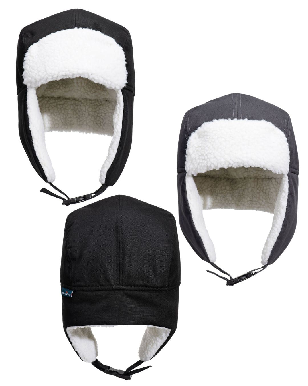 HA33 - Sherpa Lined Trapper Hat