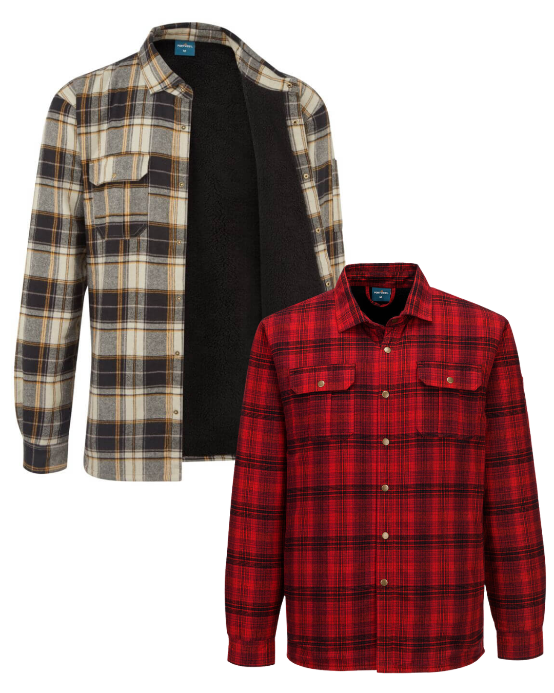 KA3 Sherpa Lined Check Shirt