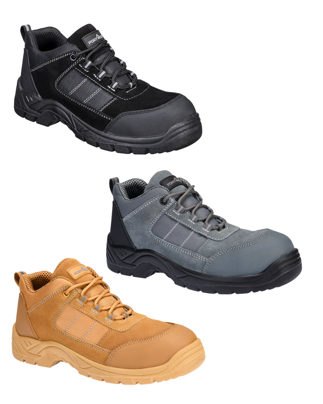 FC24 Composite Textile Suede Low Shoe S1 SR FO