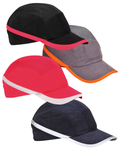 PW69 - Vent Cool Bump Cap Black