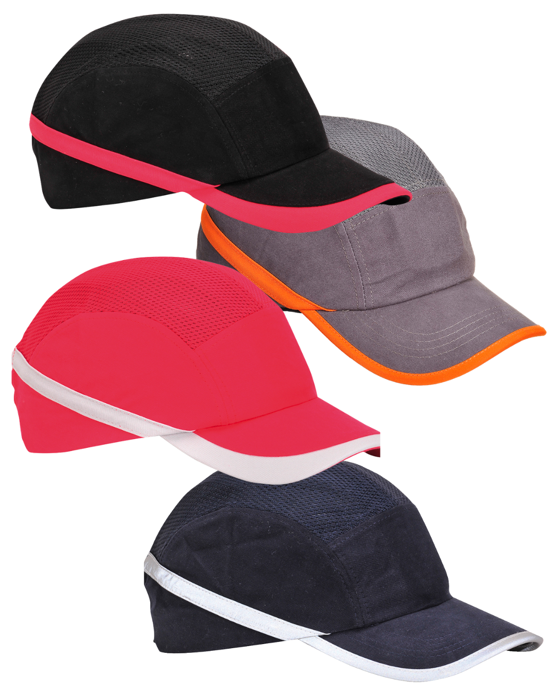 PW69 - Vent Cool Bump Cap Black