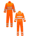 MV91 - Modaflame Work HVO Multi-Norm FR Coverall - Orange