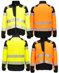 T170 - PW3 Hi-Vis Hybrid Baffle Jacket