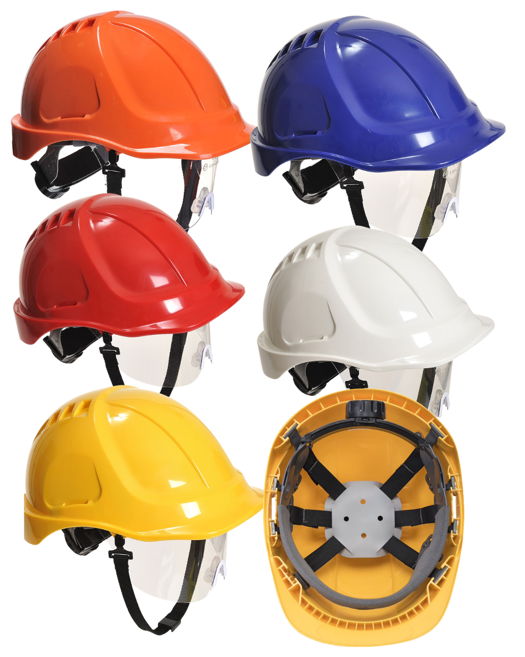 PW54 - Endurance Plus Visor Helmet