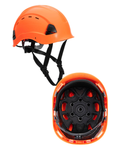 PS73 - Height Endurance Mountaineer Helmet Orange/Black/Blue/Red/Yellow & White