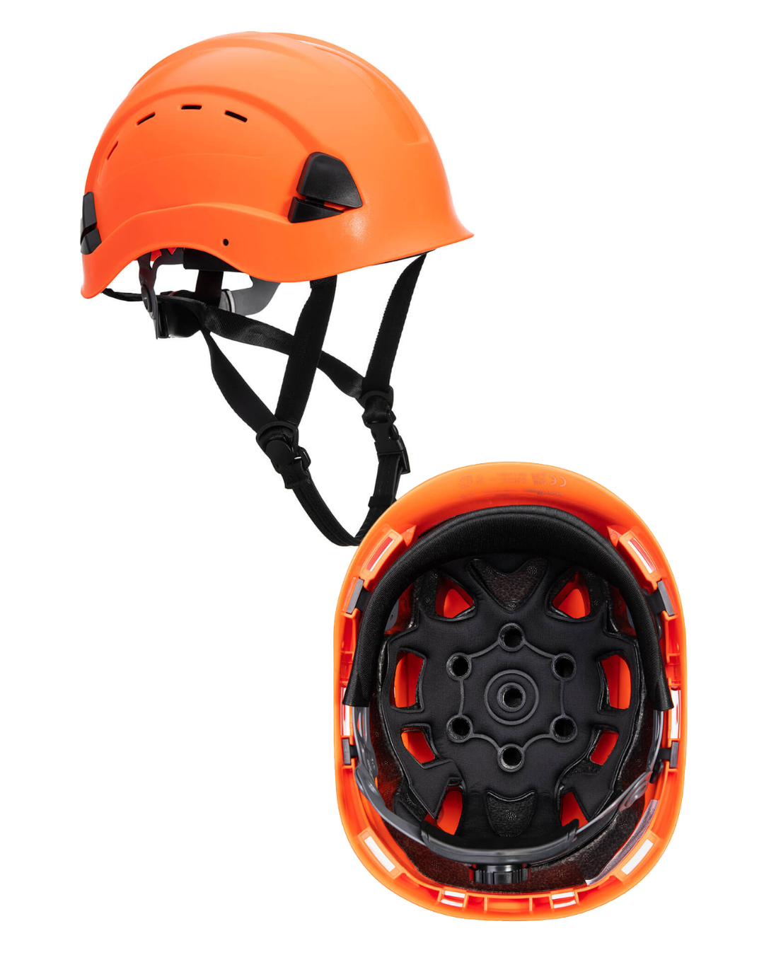 PS73 - Height Endurance Mountaineer Helmet Orange/Black/Blue/Red/Yellow & White