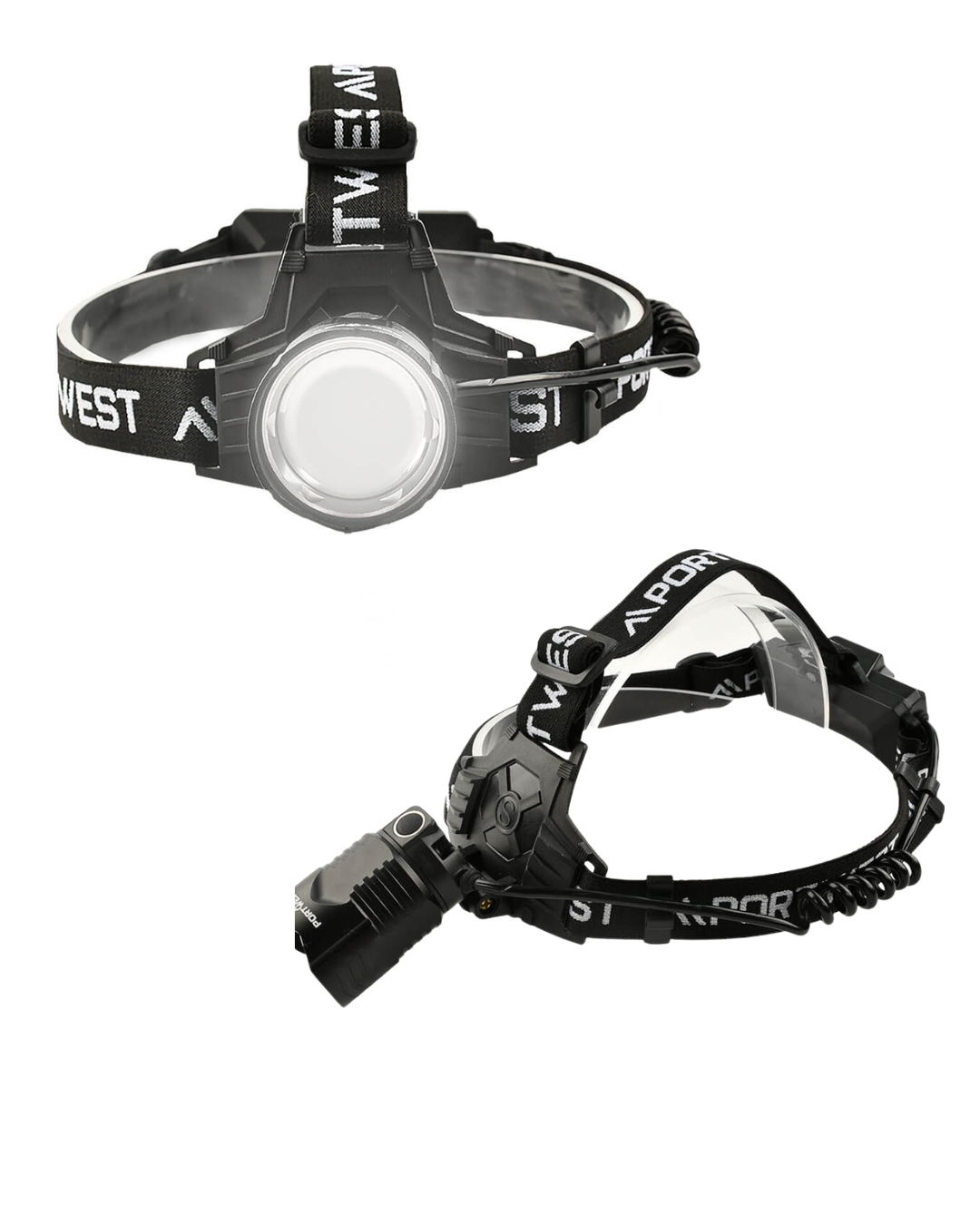 PA81 - High Power Focusing Head Light - Black