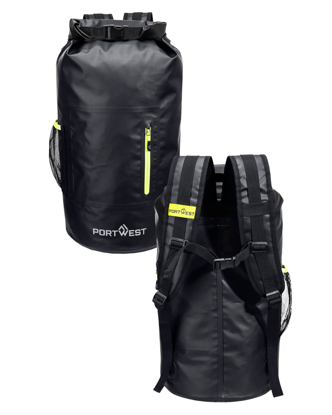 B965 - PW3 Dry Bag Rucksack - Black