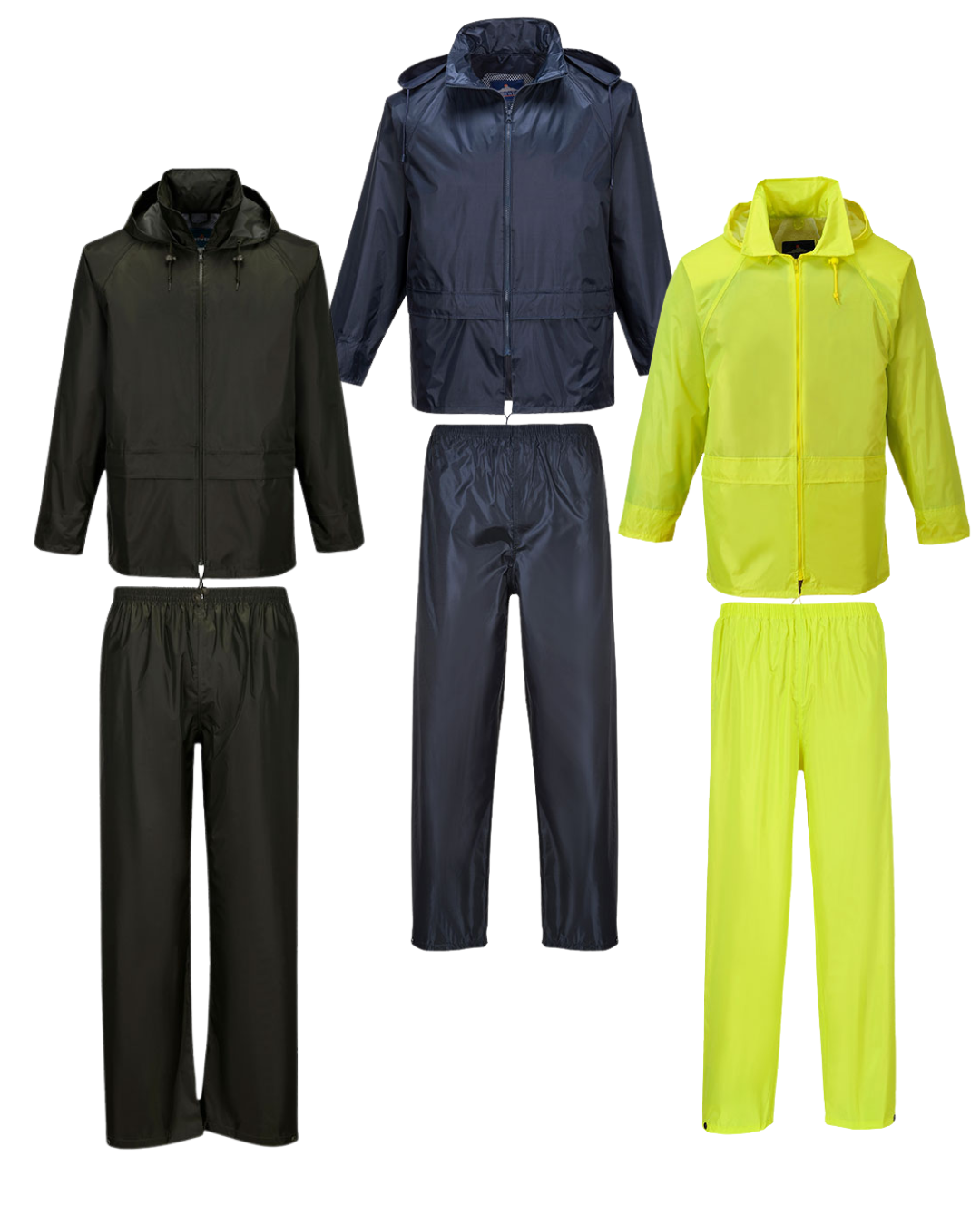L440 - Essentials Rainsuit (2 Piece Suit)