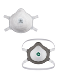 ERGONET FFP3 Valved Dolomite Respirator (Pk5) White