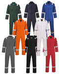 FR50 - Bizflame Work FR Coverall