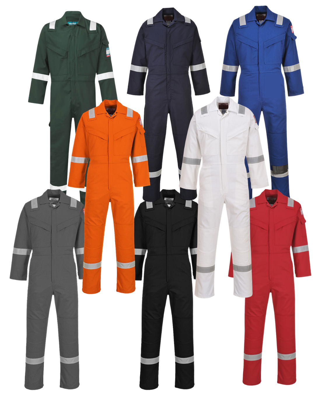 FR50 - Bizflame Work FR Coverall
