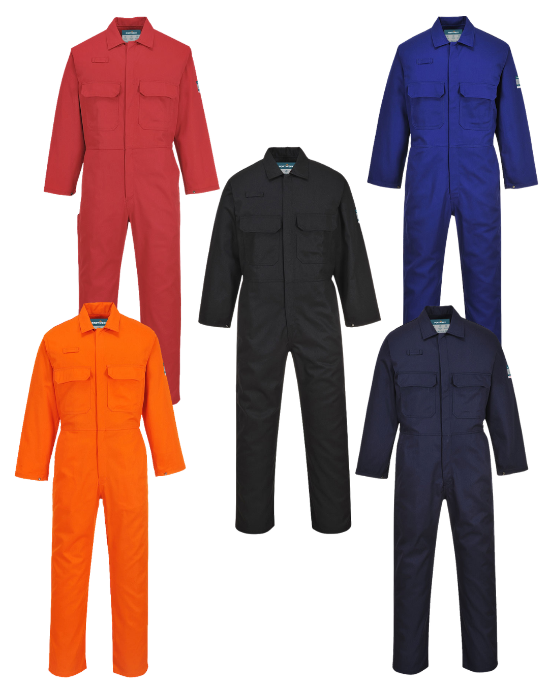 BIZ1 - Bizweld Work FR Coverall