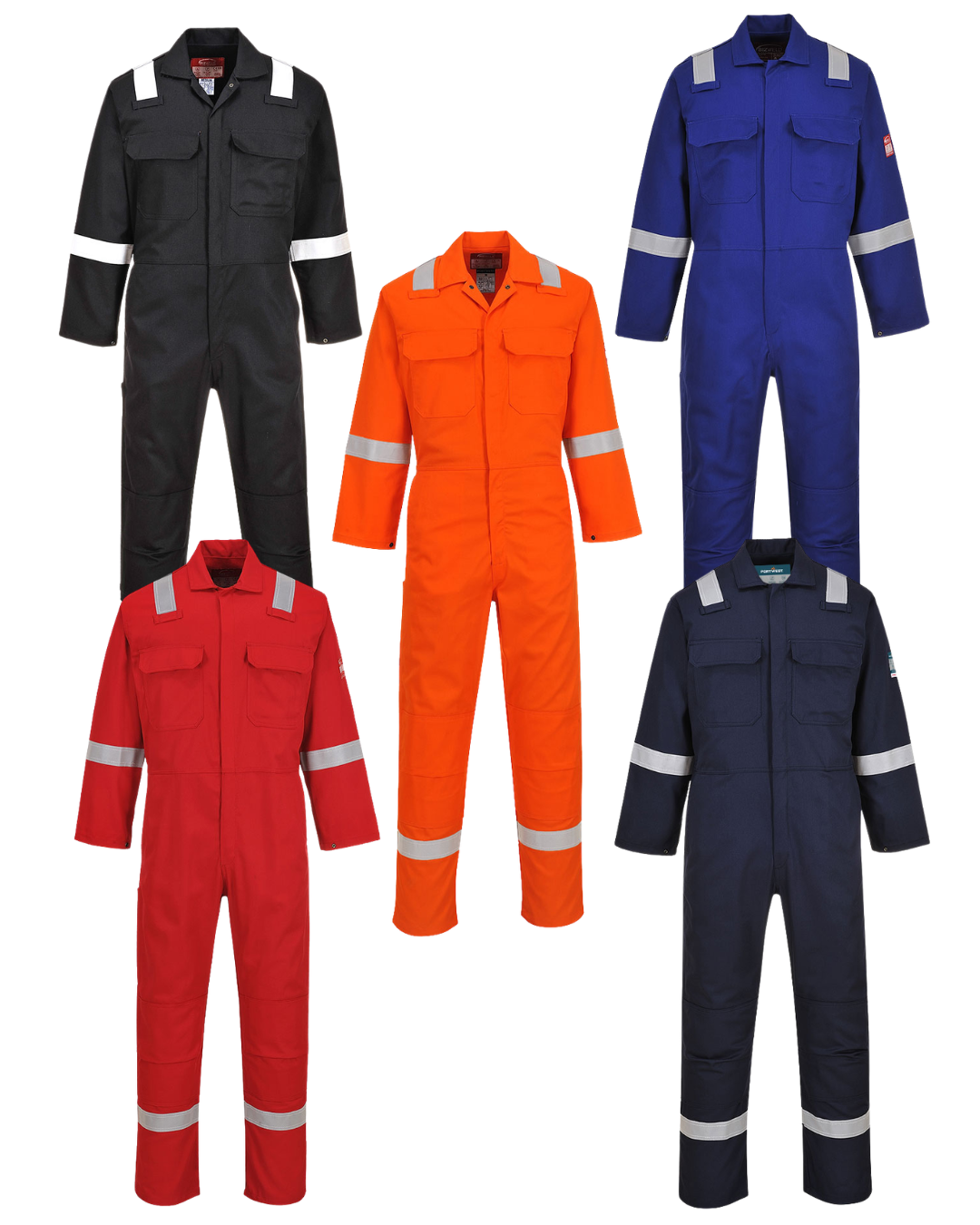 BIZ5 - Bizweld Work FR Coverall