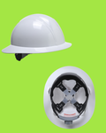 PS52 - Full Brim Future Helmet White
