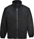 Clearance F330 - Black Laminated Fleece Discontinued