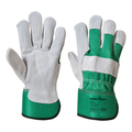 Portwest A220 Premium Chrome Leather Rigger Glove in green