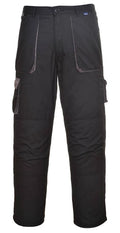 TX16 Texo Contrast Lined Trouser - Black - Size XXL
